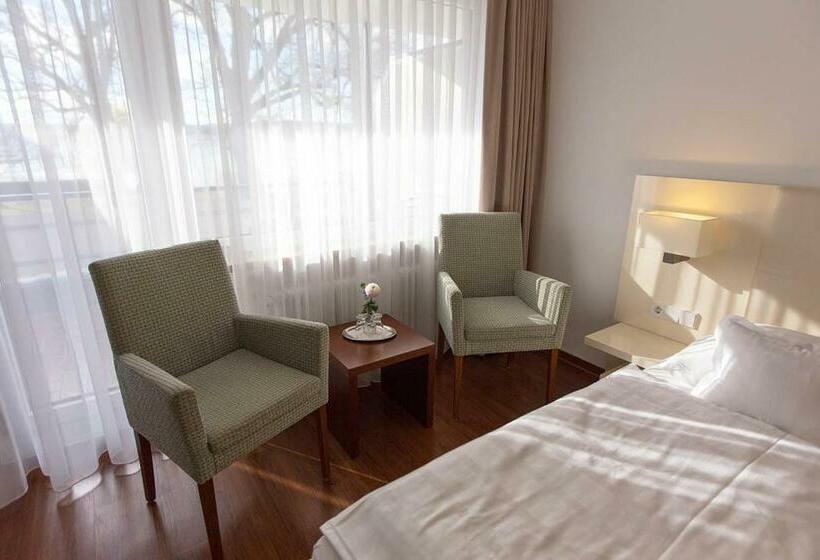 스탠다드 룸 호수 전망, Seepark Garni