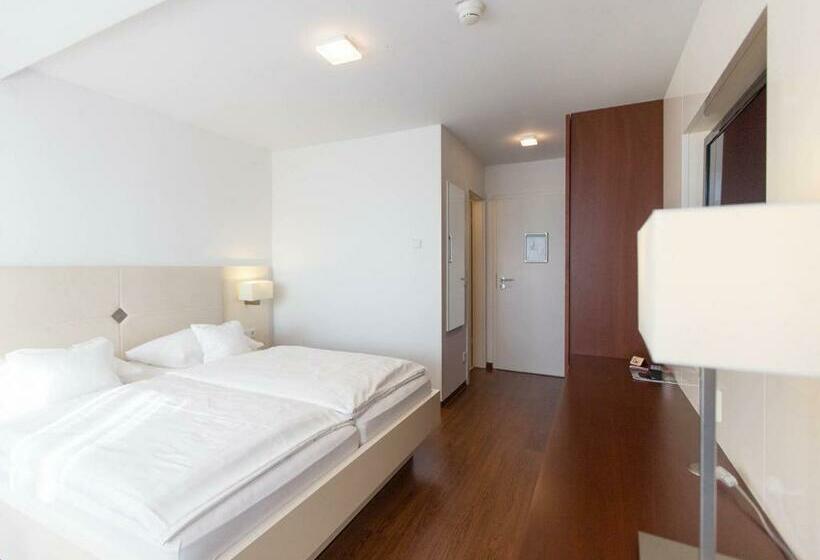 스탠다드 룸 호수 전망, Seepark Garni