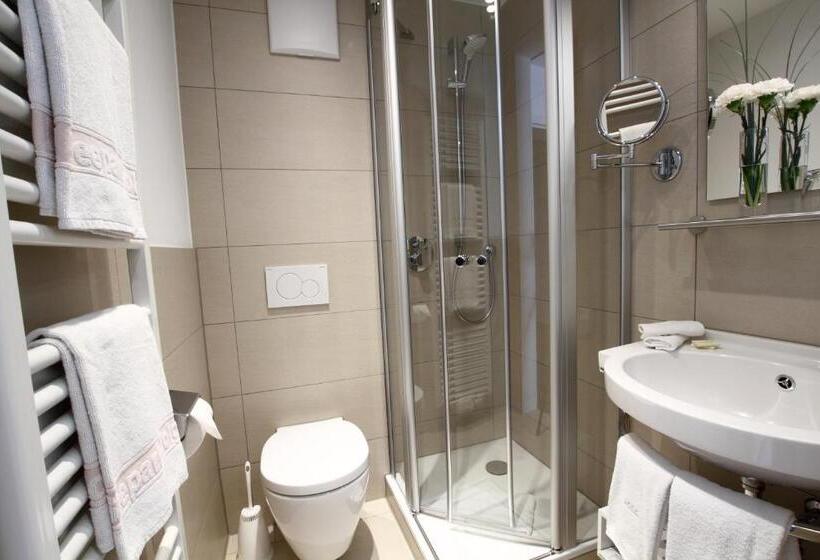 스탠다드 룸 호수 전망, Seepark Garni