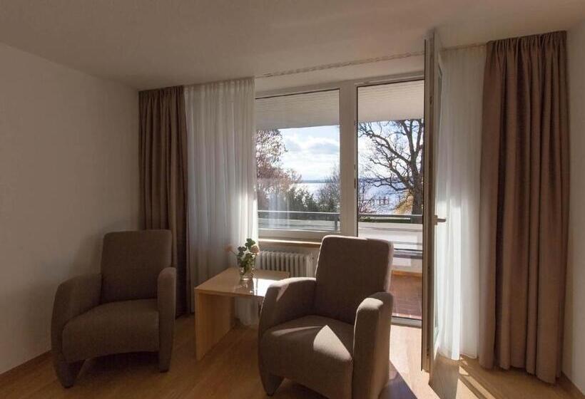 발코니 디럭스 룸, Seepark Garni