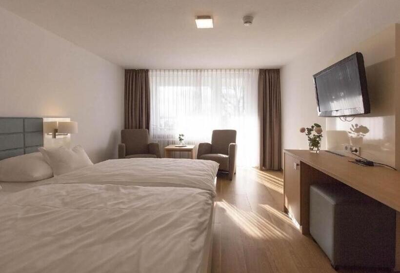 발코니 디럭스 룸, Seepark Garni