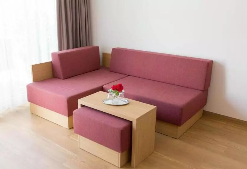 １ベッドルームアパートメント, Seepark Garni