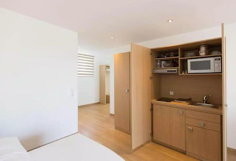１ベッドルームアパートメント, Seepark Garni