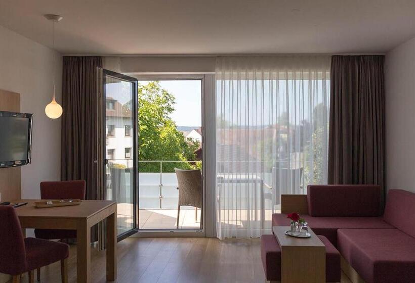 침실 1개 아파트, Seepark Garni