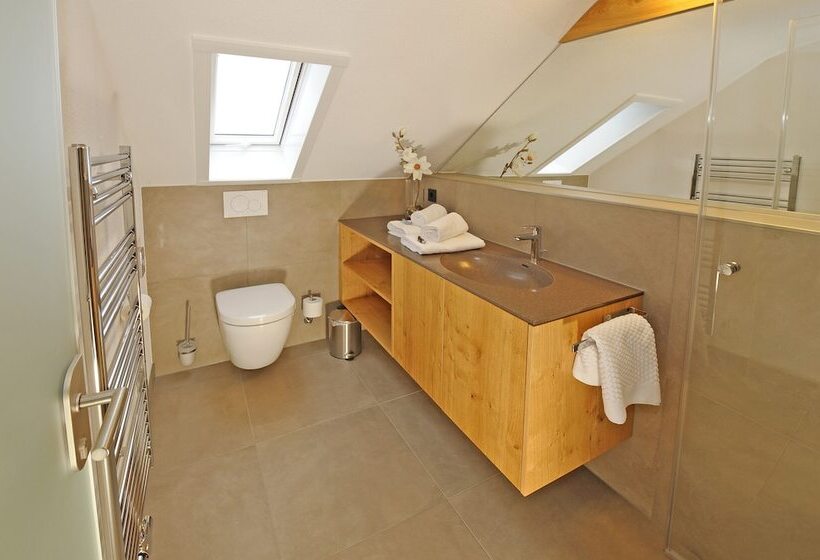 Люкс Кровать Кинг, Waldeslust Apartments