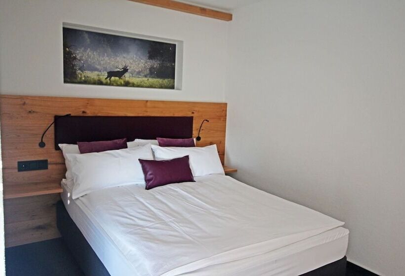 带大床的套房, Waldeslust Apartments