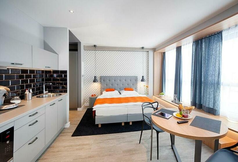 Apartament 1 Dormitori amb Terrassa, Mloft Apartments München