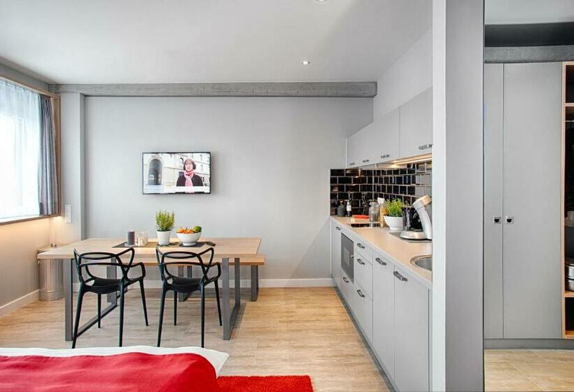 Apartament Deluxe 1 Dormitori, Mloft Apartments München
