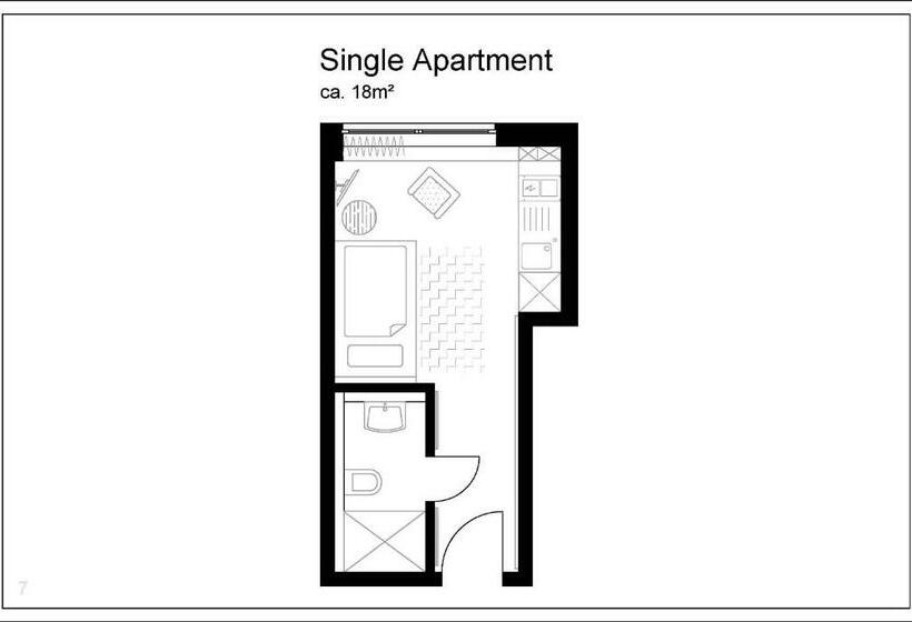 Estudio Estàndard, Mloft Apartments München