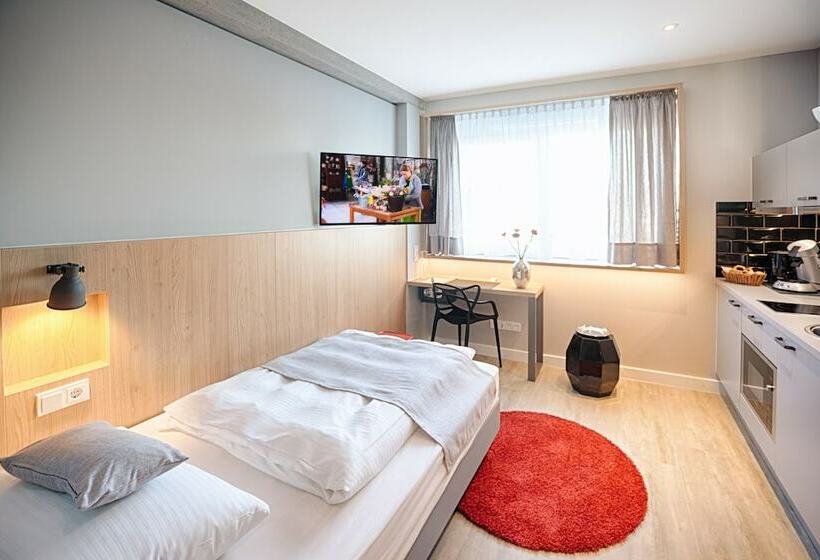 Estudio Estàndard, Mloft Apartments München