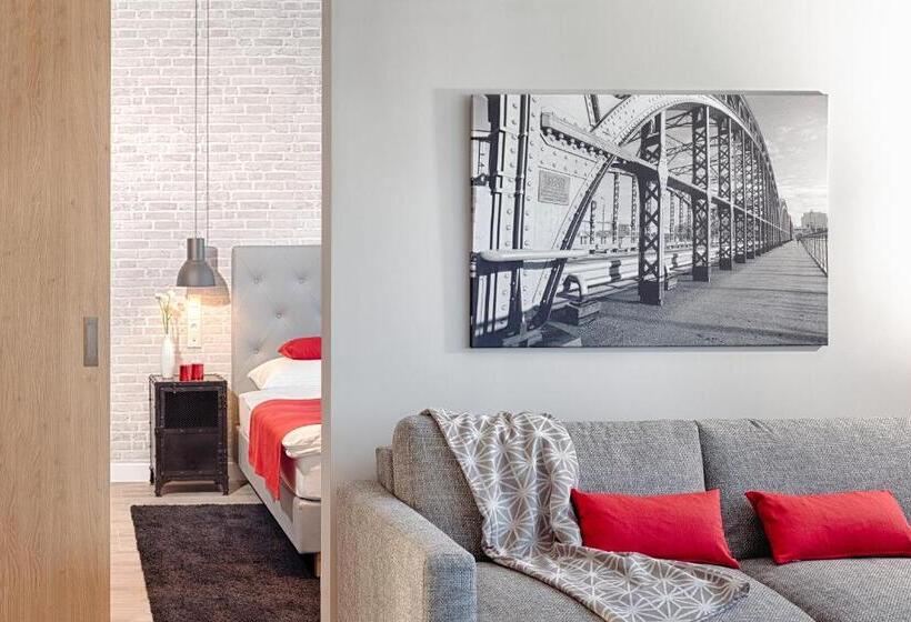 Apartament 1 Dormitori, Mloft Apartments München