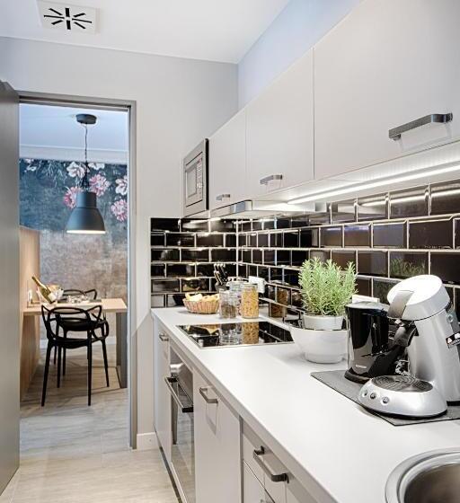 Apartament 1 Dormitori amb Terrassa, Mloft Apartments München