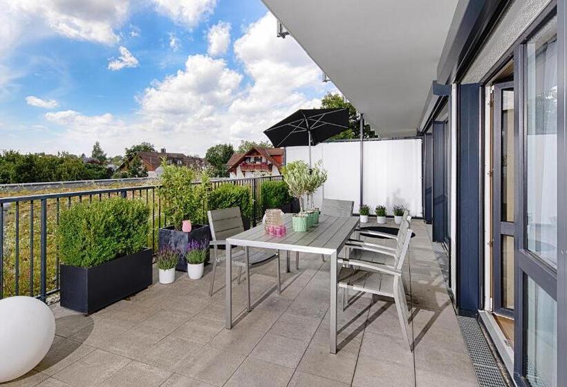 Apartament 1 Dormitori amb Terrassa, Mloft Apartments München