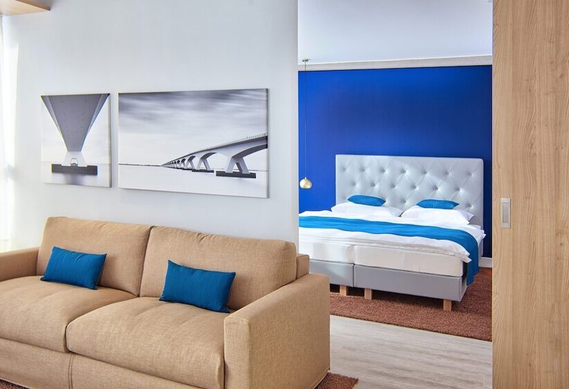 Suite amb Terrassa, Mloft Apartments München