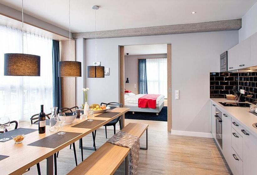 Suite amb Terrassa, Mloft Apartments München