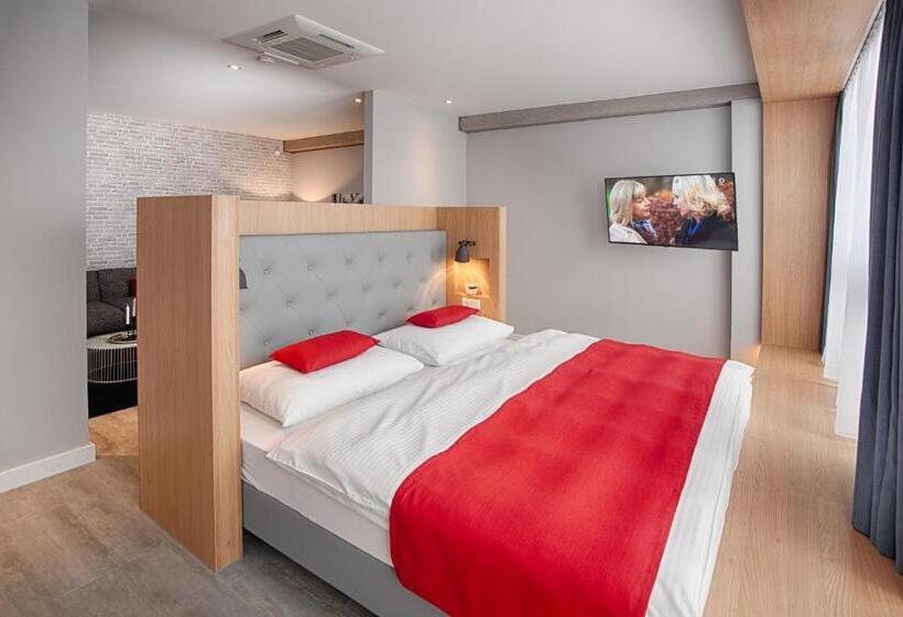 Suite amb Terrassa, Mloft Apartments München