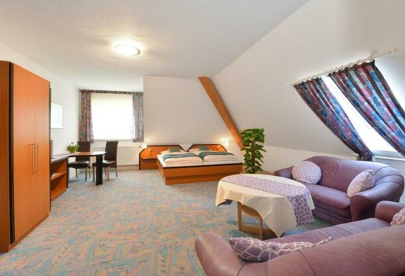 Номер Комфорт, Rhön Hotel Sonnenhof Restaurant & Café