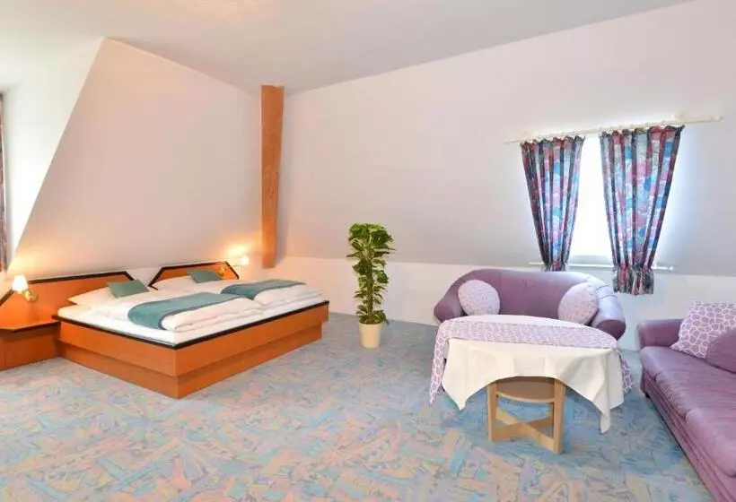 اتاق راحتی, Rhön Hotel Sonnenhof   Restaurant & Café