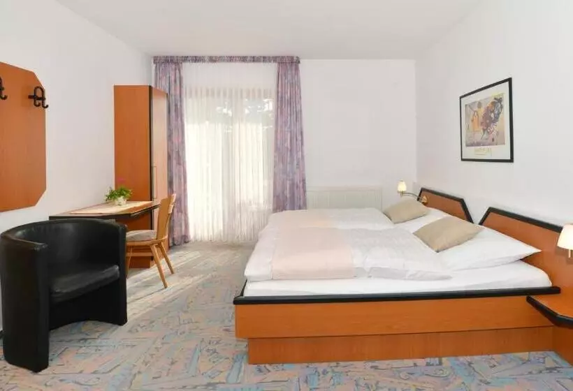 اتاق راحتی, Rhön Hotel Sonnenhof   Restaurant & Café