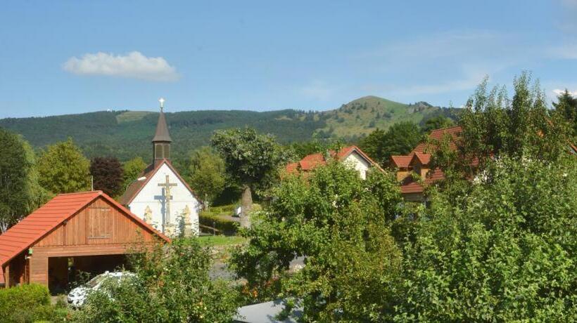 Номер Стандарт с Балконом, Rhön Hotel Sonnenhof Restaurant & Café