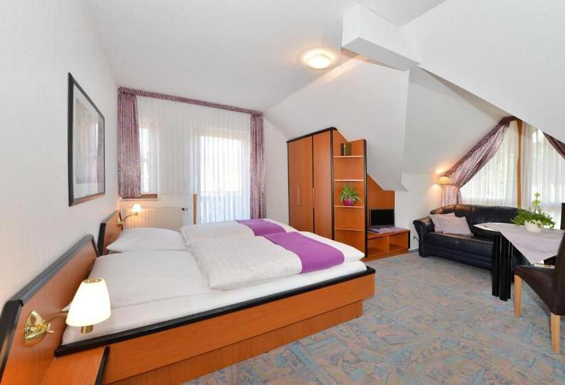 Номер Стандарт с Балконом, Rhön Hotel Sonnenhof Restaurant & Café