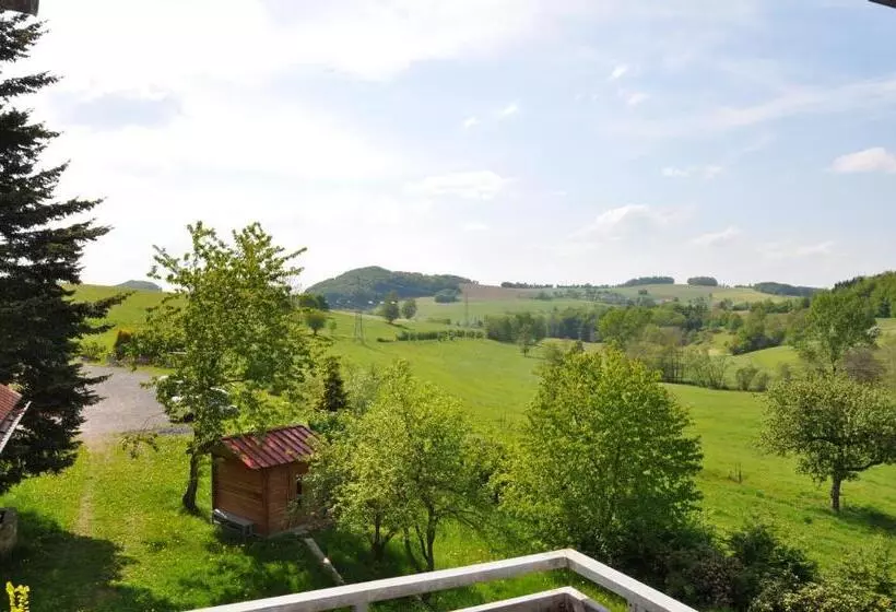 اتاق استاندارد با بالکن, Rhön Hotel Sonnenhof   Restaurant & Café