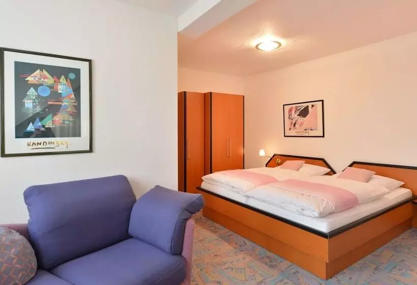 اتاق راحتی, Rhön Hotel Sonnenhof   Restaurant & Café