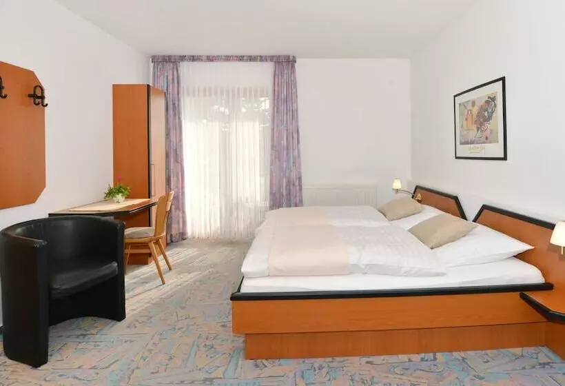 اتاق راحتی, Rhön Hotel Sonnenhof   Restaurant & Café