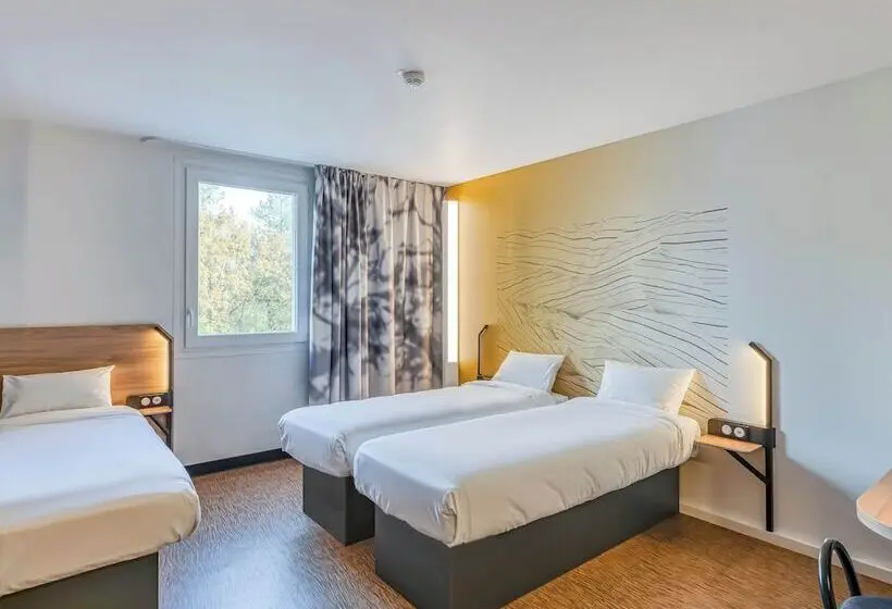 スタンダードトリプルルーム, B&b Hotel Bordeaux Saint André De Cubzac