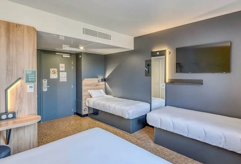 スタンダード４人部屋, B&b Hotel Bordeaux Saint André De Cubzac