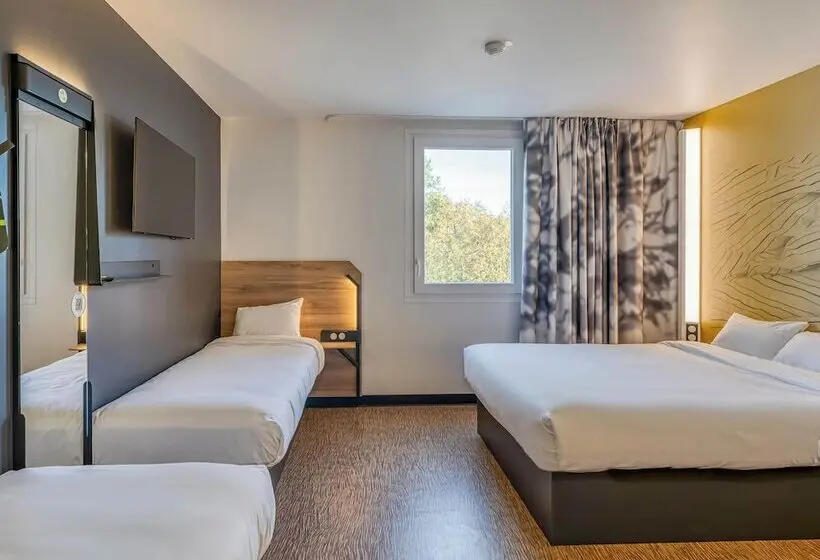 スタンダード４人部屋, B&b Hotel Bordeaux Saint André De Cubzac