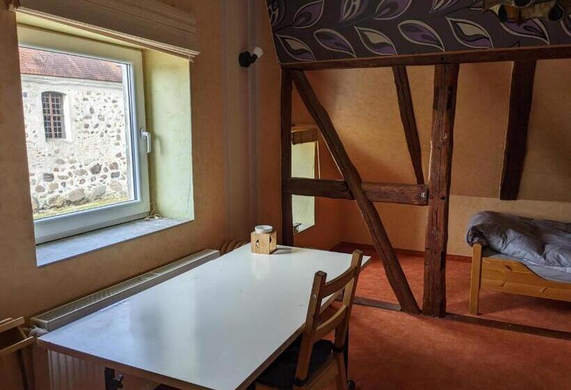 Номер Стандарт Совместная Ванная, Altmark Haus Am Hang Mit Garten