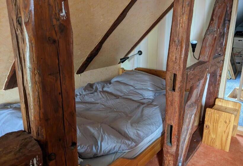 Номер Стандарт Совместная Ванная, Altmark Haus Am Hang Mit Garten