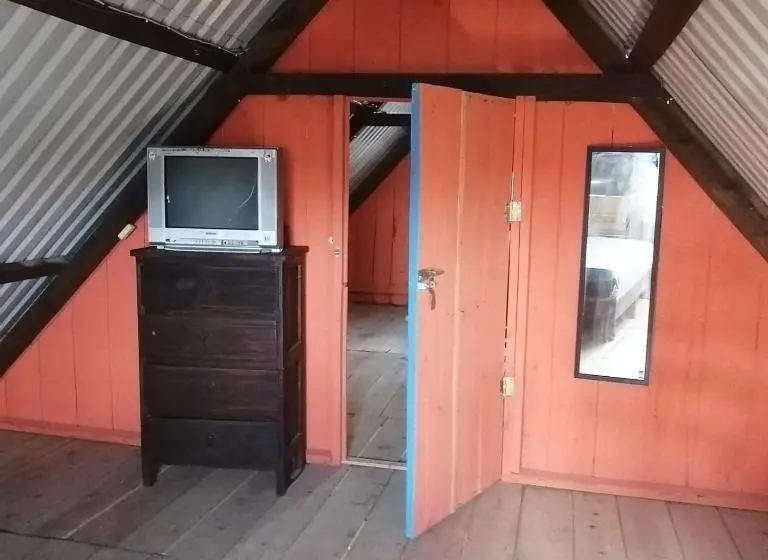 バス共有のスタンダードルーム, Farm Lodge La Cabaña