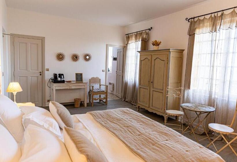 סוויטת ג'וניור, Maison Bournissac