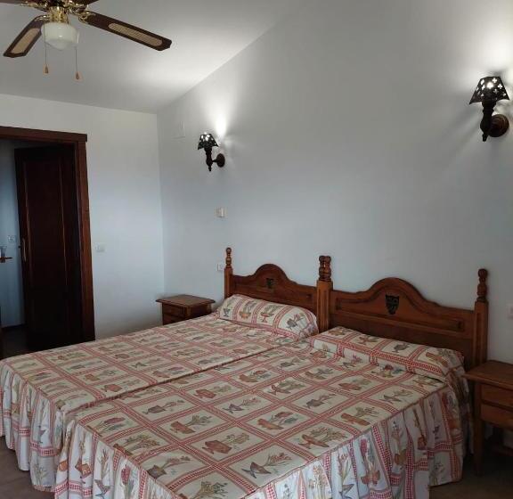 اتاق استاندارد با 2 تخت دوبل, Rural Portilla De Monfragüe