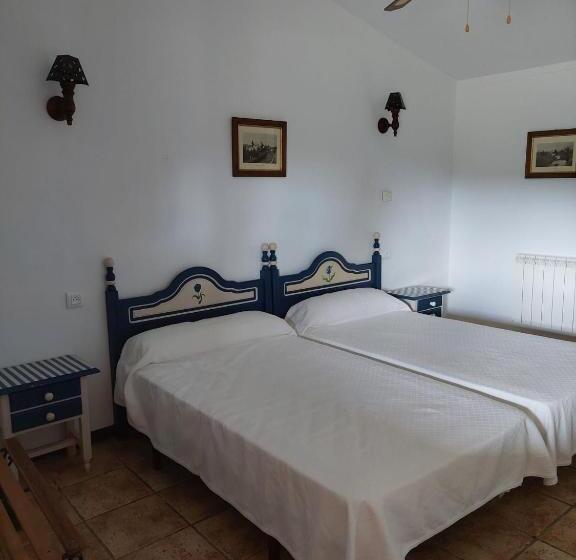 Номер Стандарт 2 Двуспальные Кровати, Rural Portilla De Monfragüe