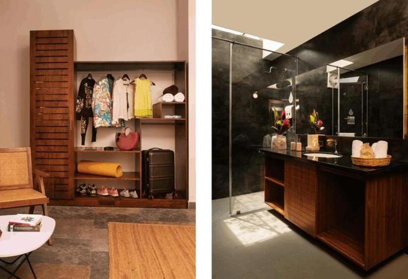 豪华家庭房间, Orchid Tree Wellness Retreat