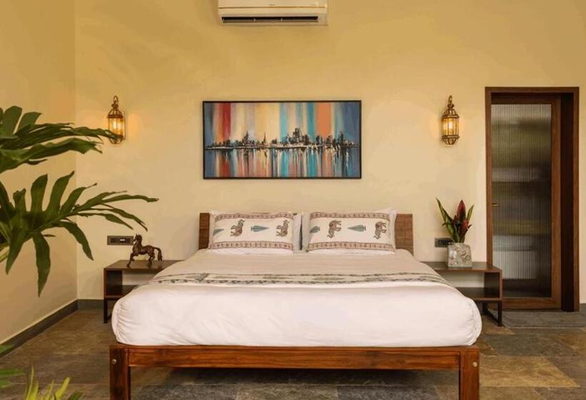 חדר משפחתי דלוקס, Orchid Tree Wellness Retreat