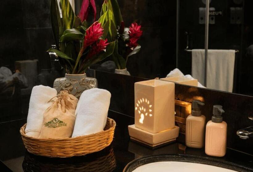 חדר משפחתי דלוקס, Orchid Tree Wellness Retreat