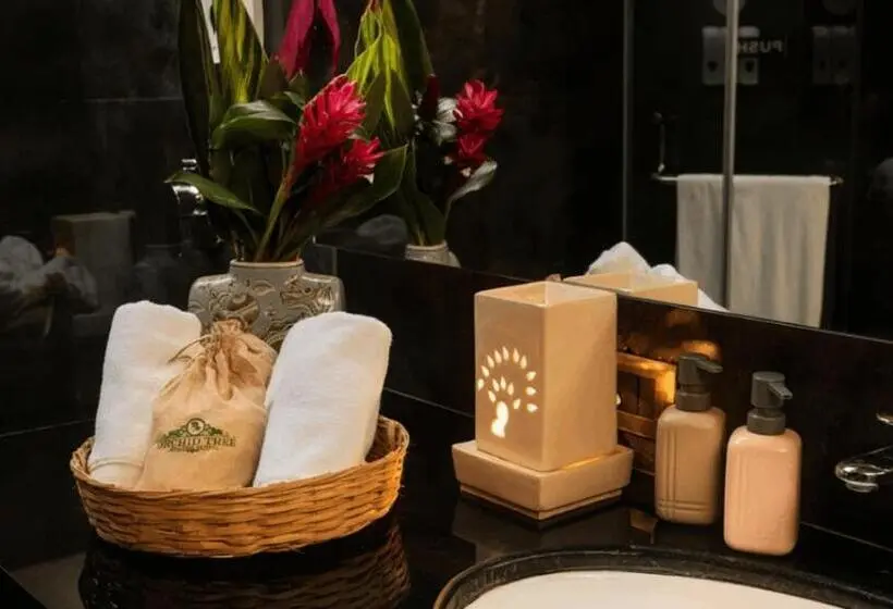 デラックスファミリールーム, Orchid Tree Wellness Retreat