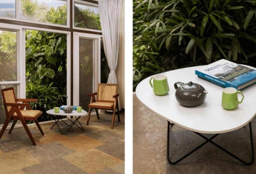 חדר משפחתי דלוקס, Orchid Tree Wellness Retreat