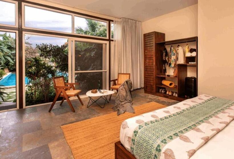 חדר משפחתי דלוקס, Orchid Tree Wellness Retreat