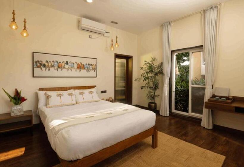 חדר דלוקס, Orchid Tree Wellness Retreat