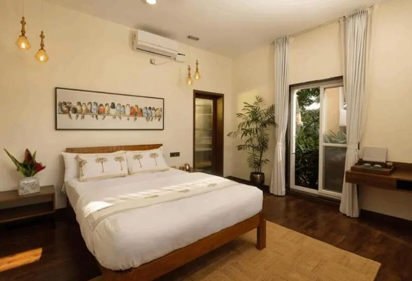 デラックスルーム, Orchid Tree Wellness Retreat