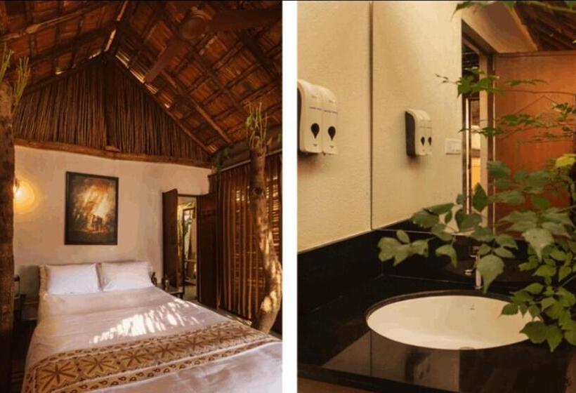 חדר סופריור עם מיטת קינג, Orchid Tree Wellness Retreat