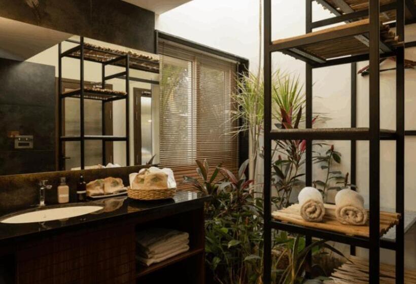 חדר סופריור, Orchid Tree Wellness Retreat