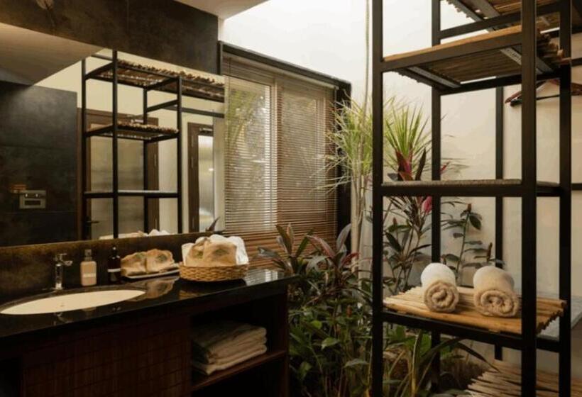 חדר סופריור, Orchid Tree Wellness Retreat