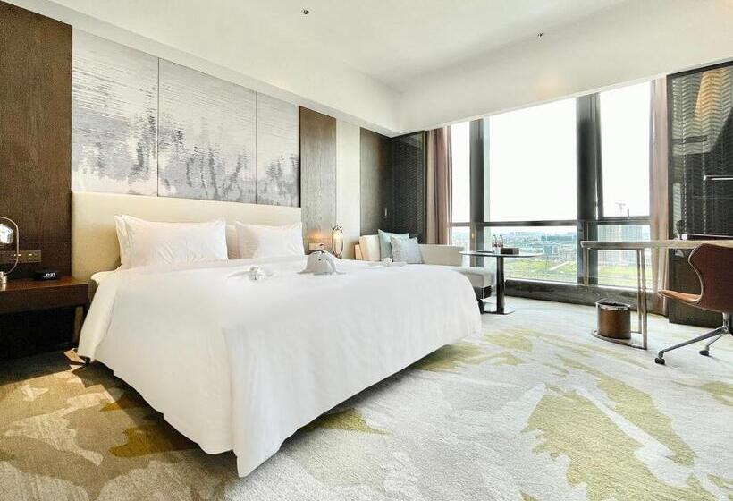 اتاق لوکس با تخت بزرگ, White Swan Vyv Hotel, Foshan