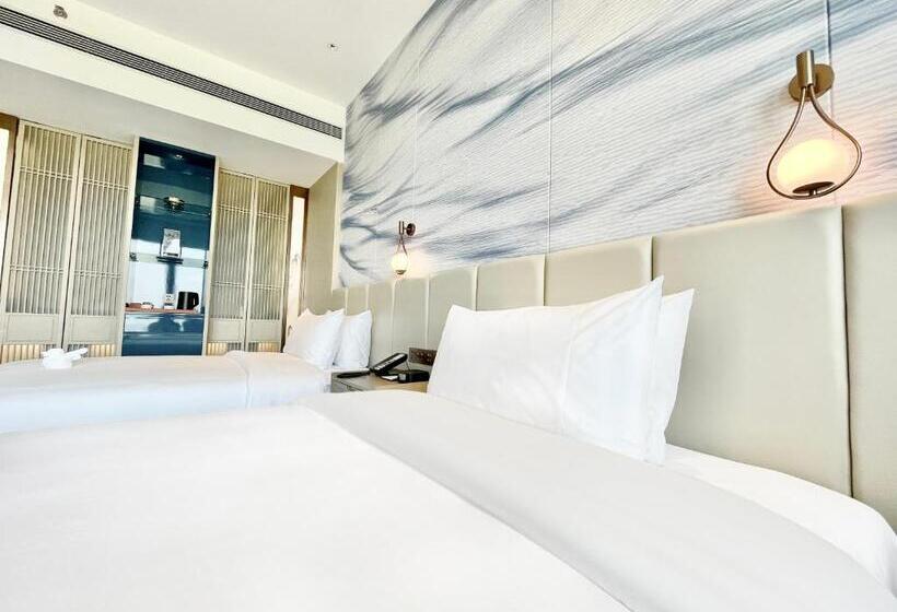 اتاق استاندارد با چشمانداز رودخانه, White Swan Vyv Hotel, Foshan